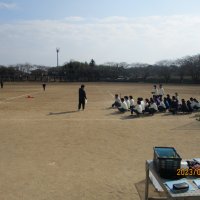 今日の体育授業