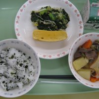 今日の給食