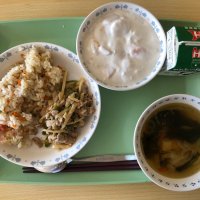 今日の献立　☆家庭科コラボ☆