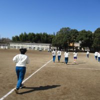 2年生体育の授業