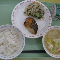 今日の給食
