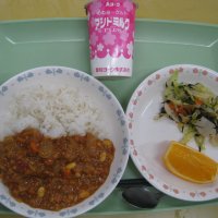 今日の給食