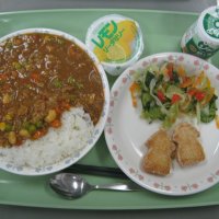 3月23日の給食