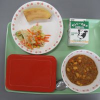 今日の給食
