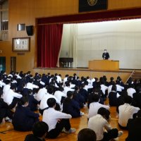 ３月２４日に修了式が行われました。