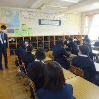 第1学年の学級活動