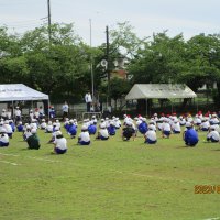 運動会予行が行われました。