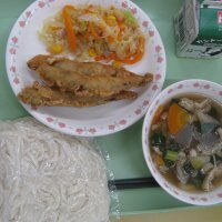 今日の給食