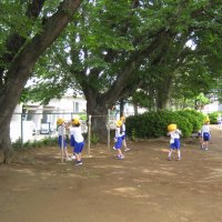 1年生生活科公園探検