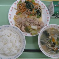 今日の給食
