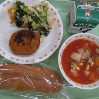 今日の給食