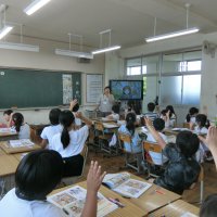 3年生の道徳授業