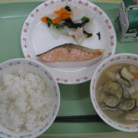 今日の給食