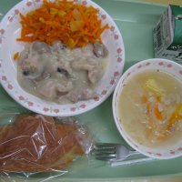 今日の給食