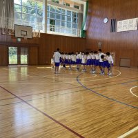 体育祭に向けて練習中です！