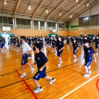 体育祭の練習が始まりました