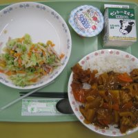 今日の給食