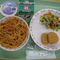 今日の給食