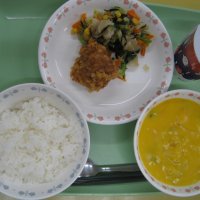 今日の給食