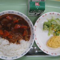 今日の給食