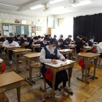 1・2年生の中間テスト