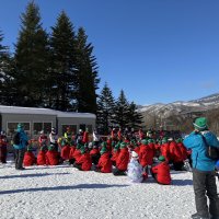 スキー宿泊学習　１日目