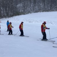 １年生スキー学習の様子②