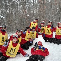 １年生スキー学習の様子③