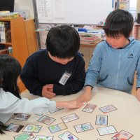 カルタ大会（２年生）