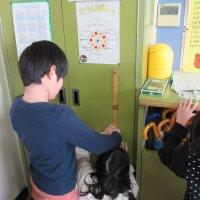 長いものの長さをはかろう
