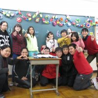 国際ルーム 6年生お別れ会