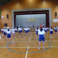 運動会の練習が始まりました！