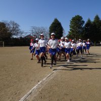 持久走大会に向けて!
