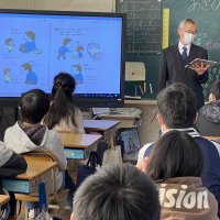 校長先生による読み聞かせ