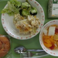 10月13日(水)の給食