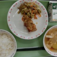 10月19日(火)の給食