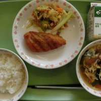10月28日(木)の給食