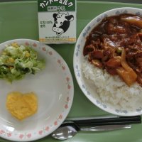 11月2日(火)の給食