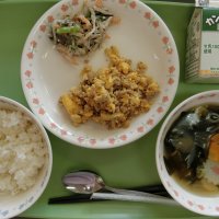 11月12日(金)の給食
