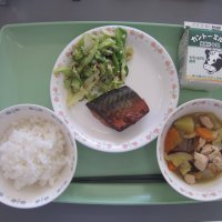 1月14日(金)の給食