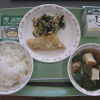 1月18日(金)の給食