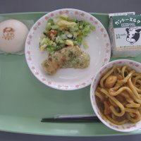 1月24日(月)の給食