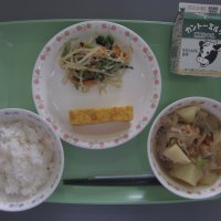 1月25日(火)の給食