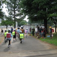 挨拶で学校を明るく!!