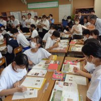 地域とともにある学校づくり推進フォーラム2023茨城 授業公開