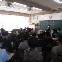 授業参観がありました