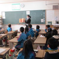 読み聞かせがありました