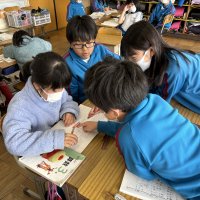 学び合いの様子