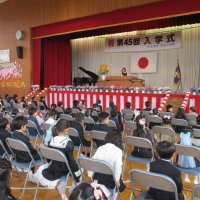 ご入学おめでとうございます。