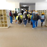 登校の様子